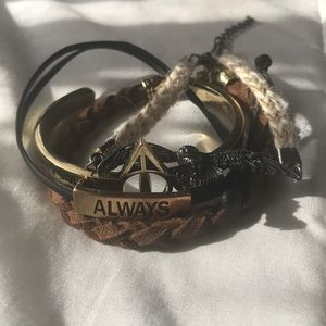4 Harry Potter Bracelets